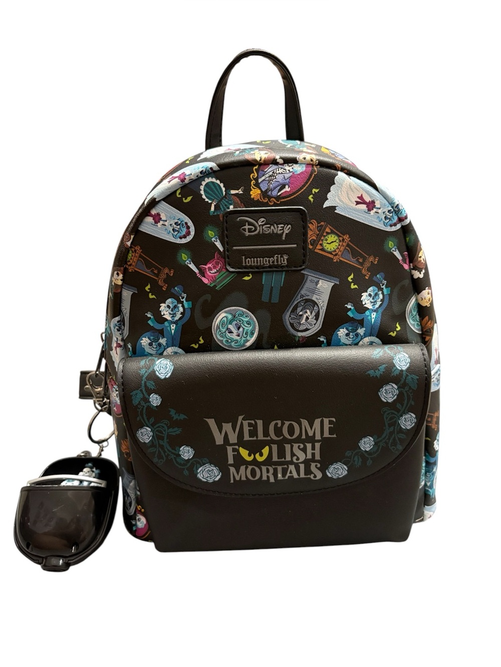 Disney Loungefly Haunted Mansion Backpack